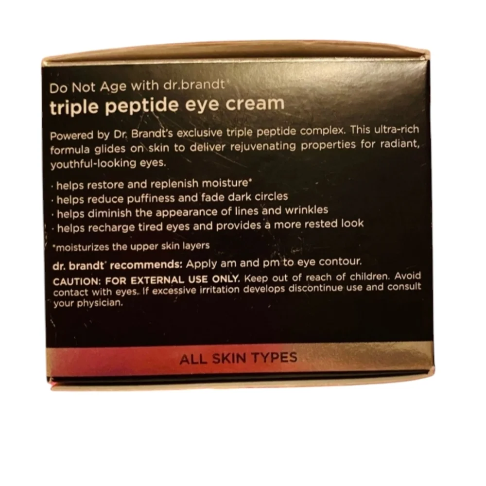 Dr. Brandt Triple Peptide Eye Cream